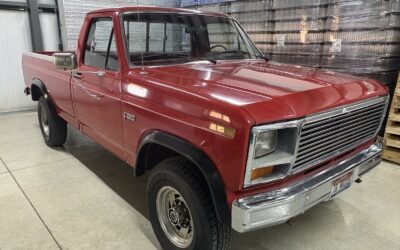 Ford F-250 1985