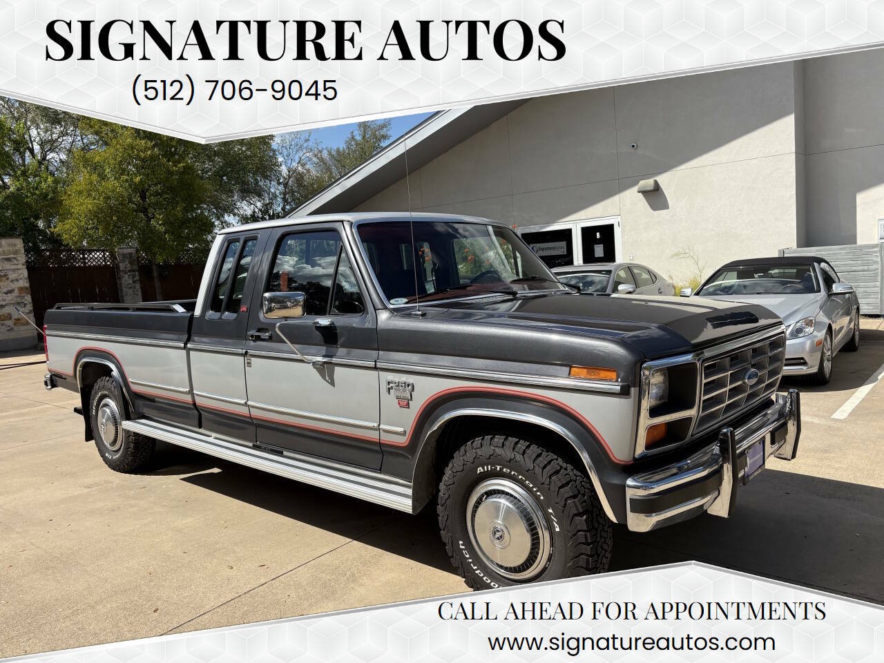 Ford F-250 1985 Extended Cab Pickup