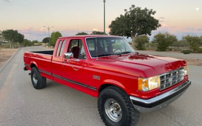 Ford F-250 1988