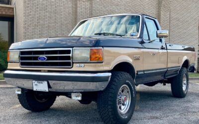 Ford F-250 1991 Standard Cab Pickup