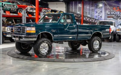 Ford F-250 1995 Pickup (Truck)