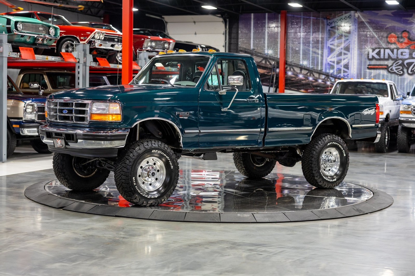 Ford F-250 1995 Pickup (Truck)