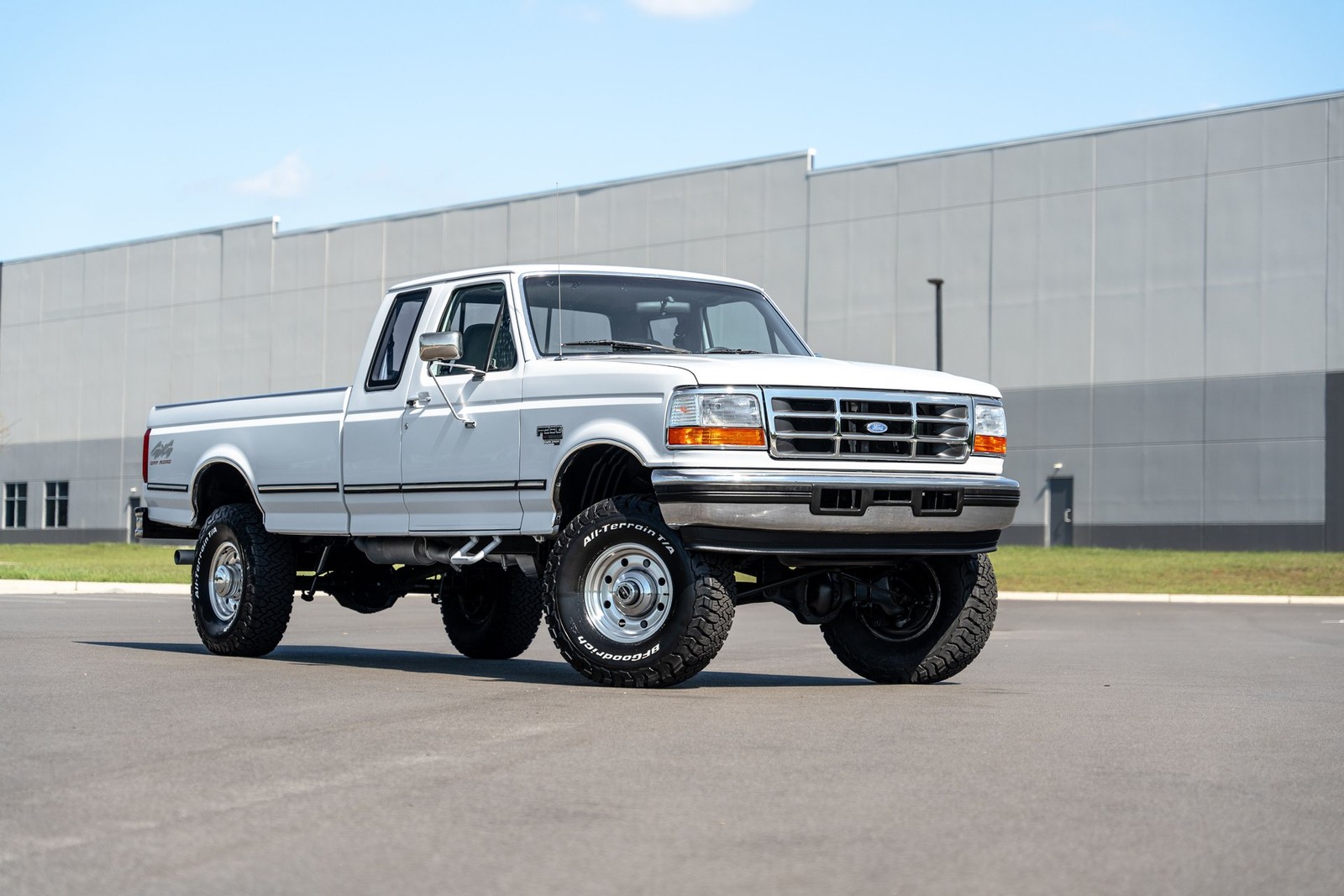 Ford F-250 1995 Pickup (Truck)