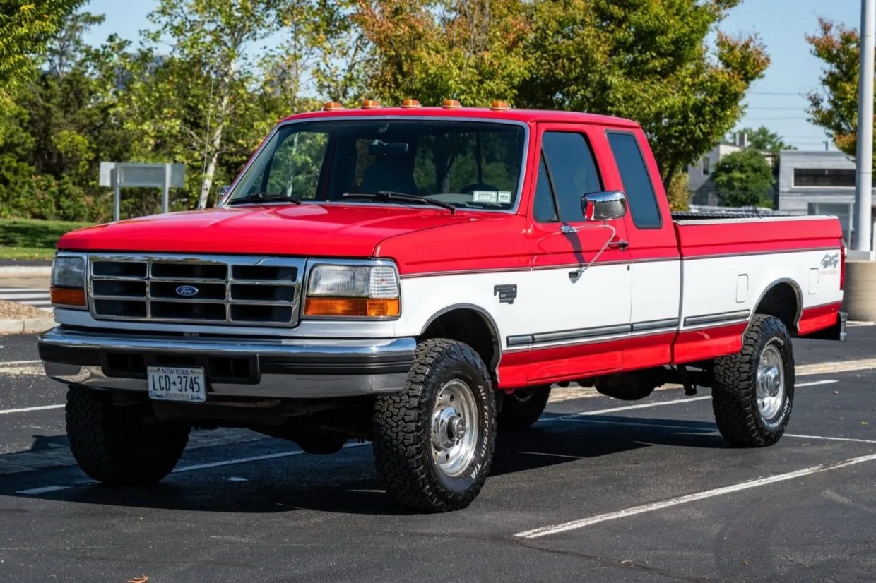 Ford F-250 1996