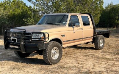 Ford F-250 1996 Crew Cab Pickup