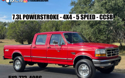 Ford F-250 1996 Crew Cab Pickup