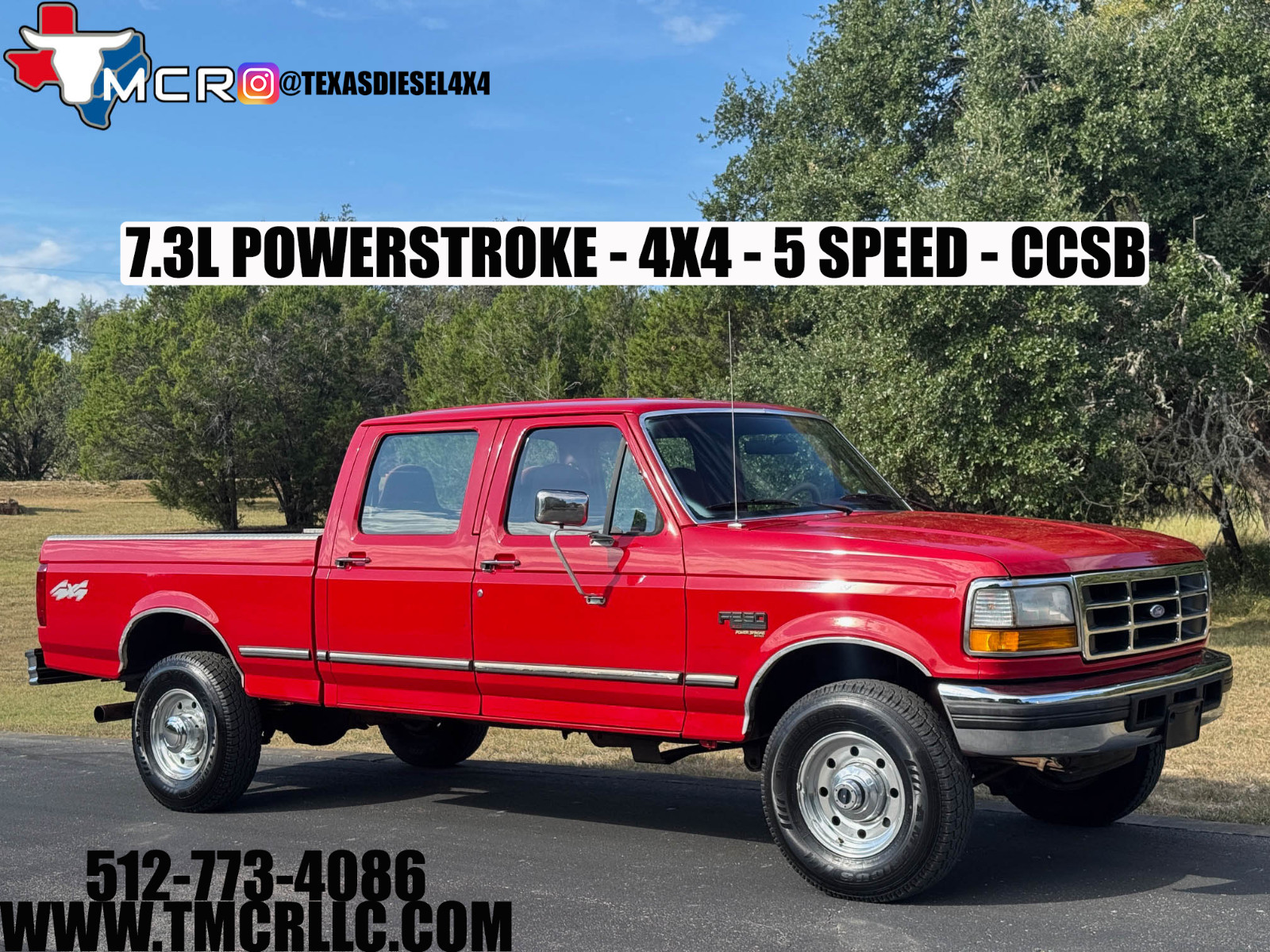 Ford F-250 1996 Crew Cab Pickup