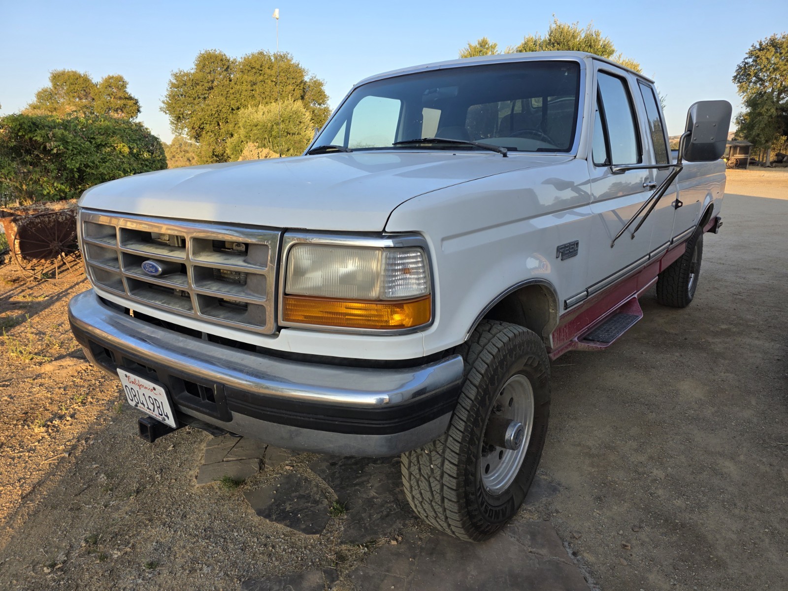 Ford F-250 1996 Extended Cab Pickup