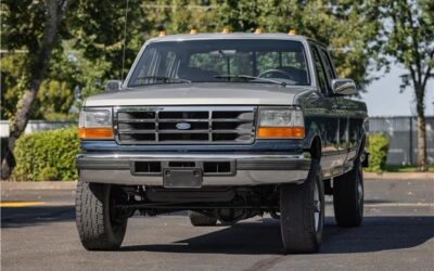 Ford F-350 1994 Crew Cab Pickup