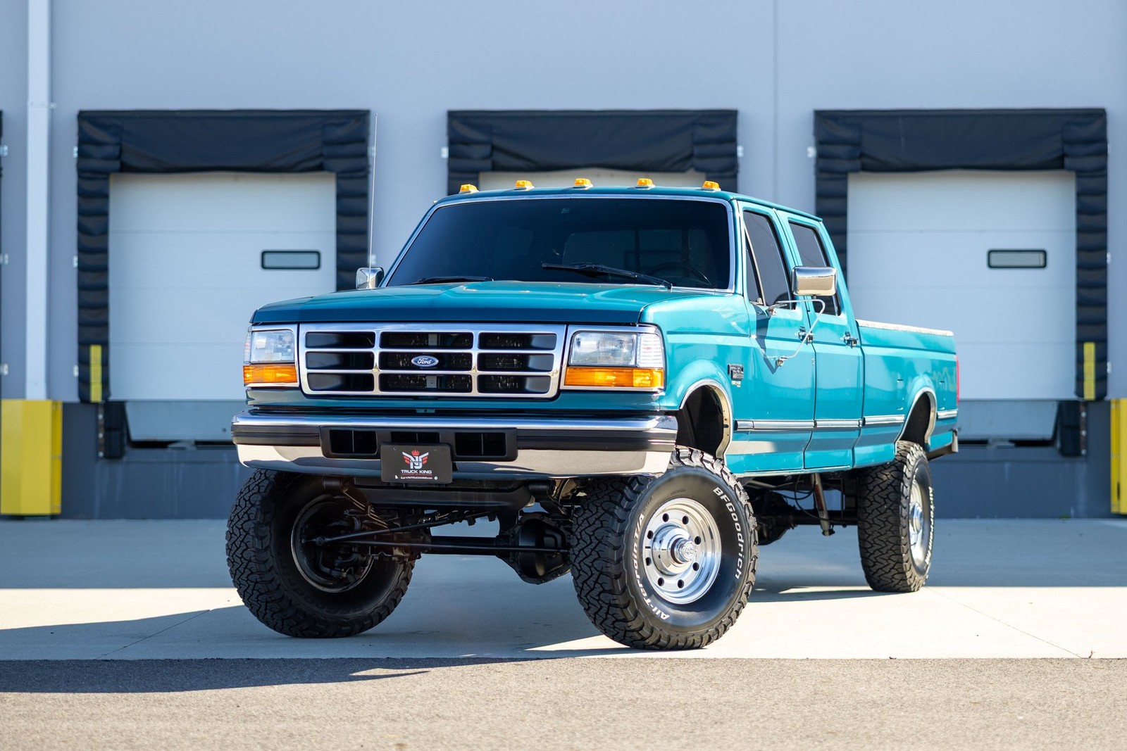 Ford F-350 1994 Pickup (Truck)