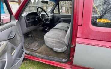 Ford-F-350-1994-Red-Gray-5