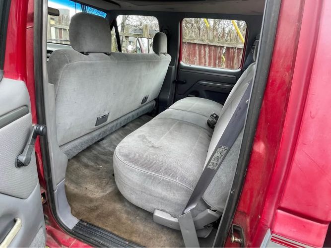 Ford-F-350-1994-Red-Gray-6