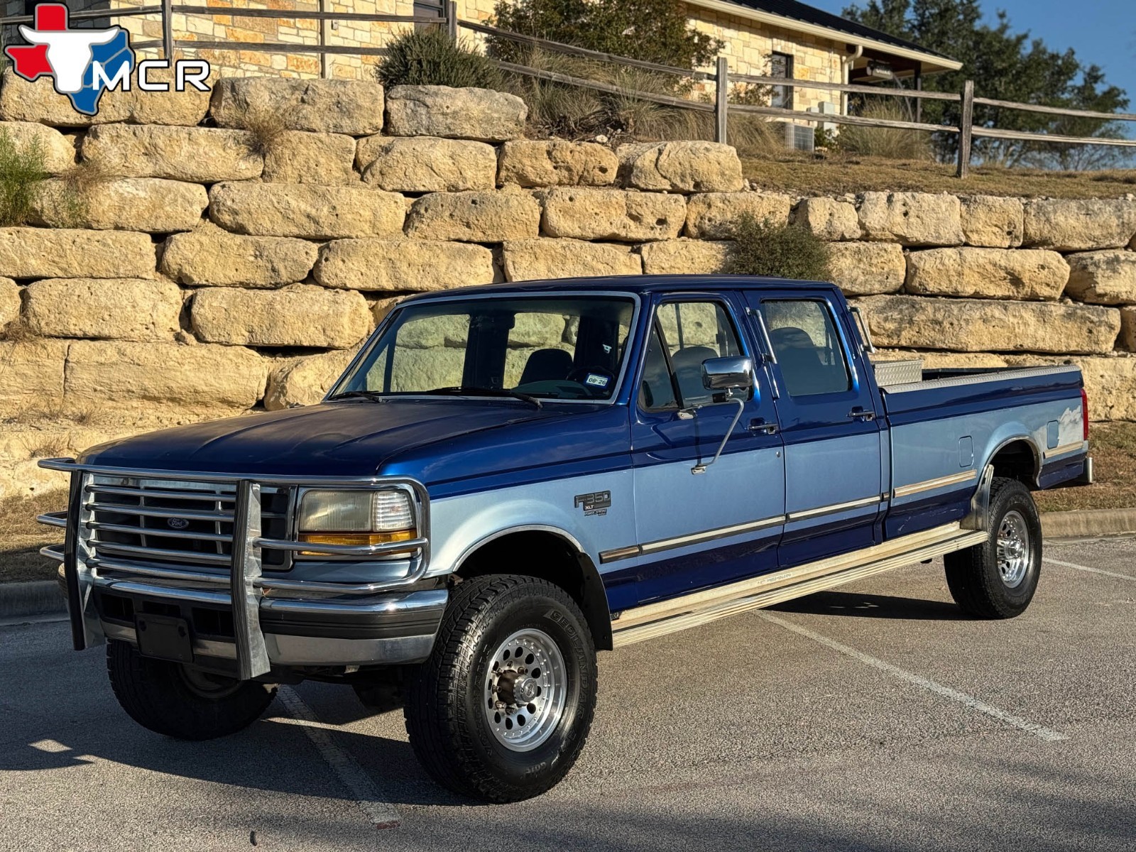 Ford-F-350-1995-Crew-Cab-Pickup-12