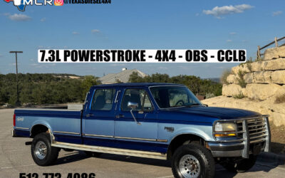 Ford F-350 1995 Crew Cab Pickup