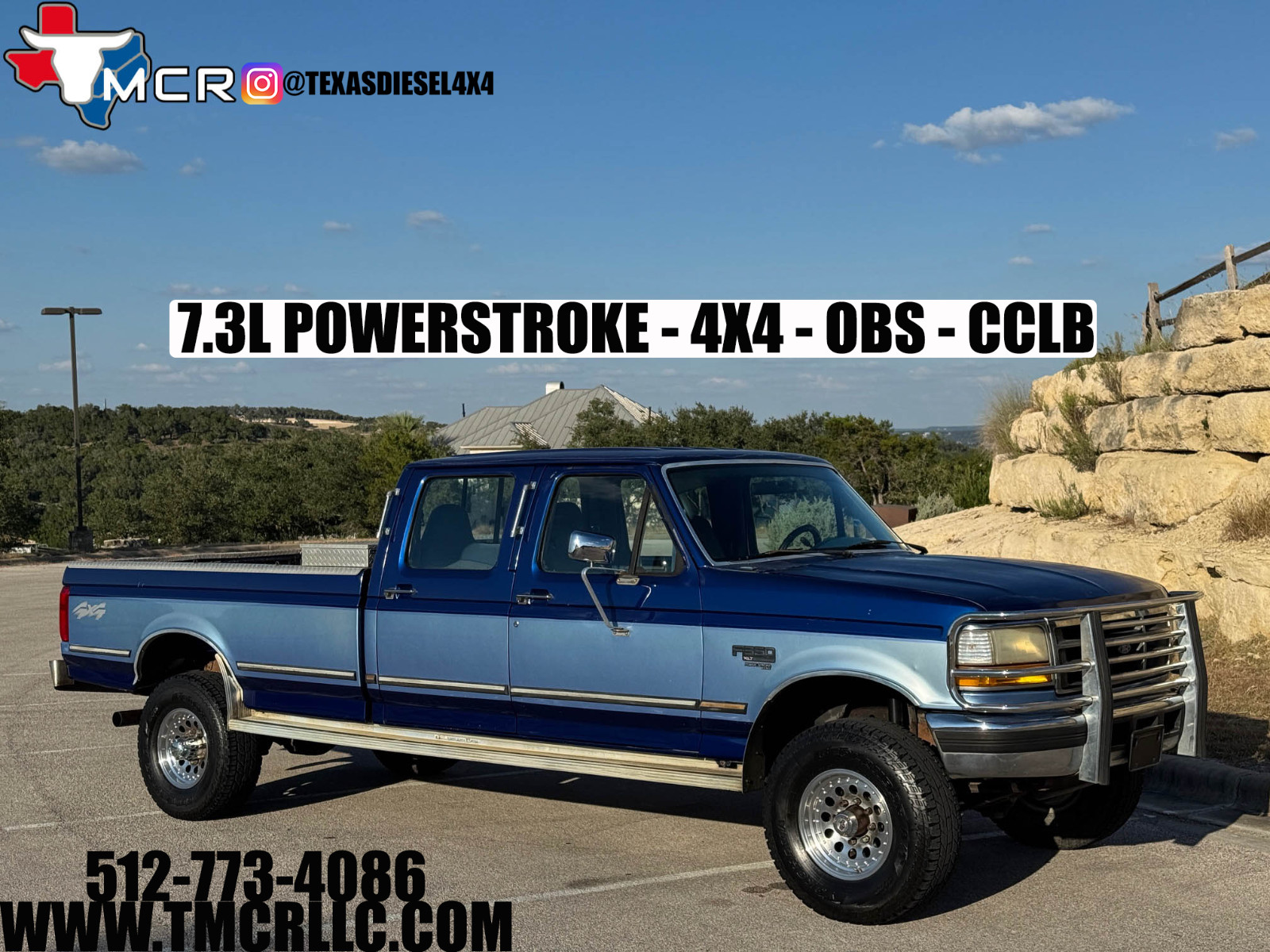 Ford-F-350-1995-Crew-Cab-Pickup