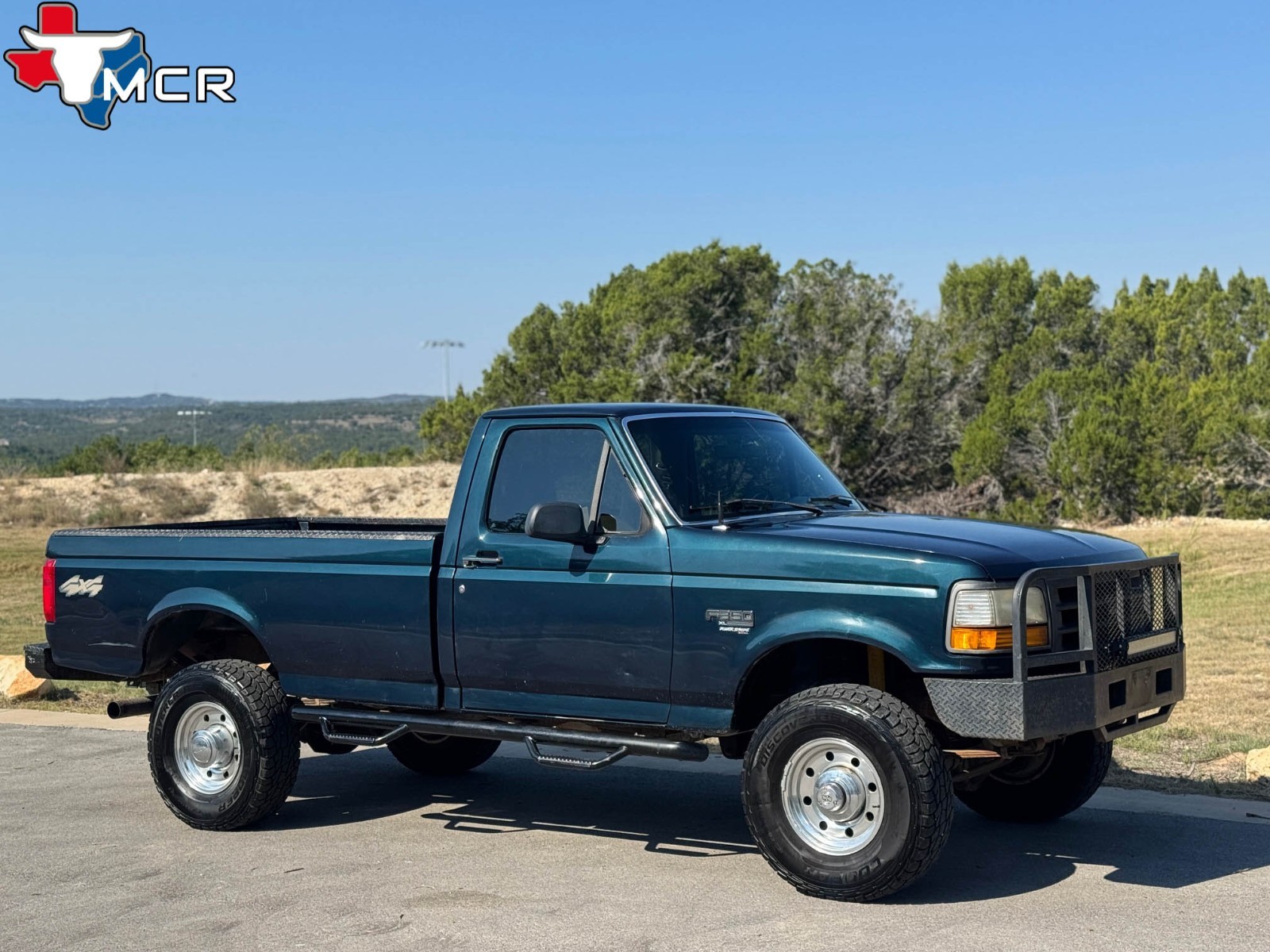 Ford-F-350-1996-Standard-Cab-Pickup-29