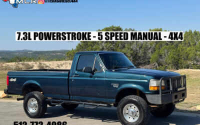 Ford F-350 1996 Standard Cab Pickup