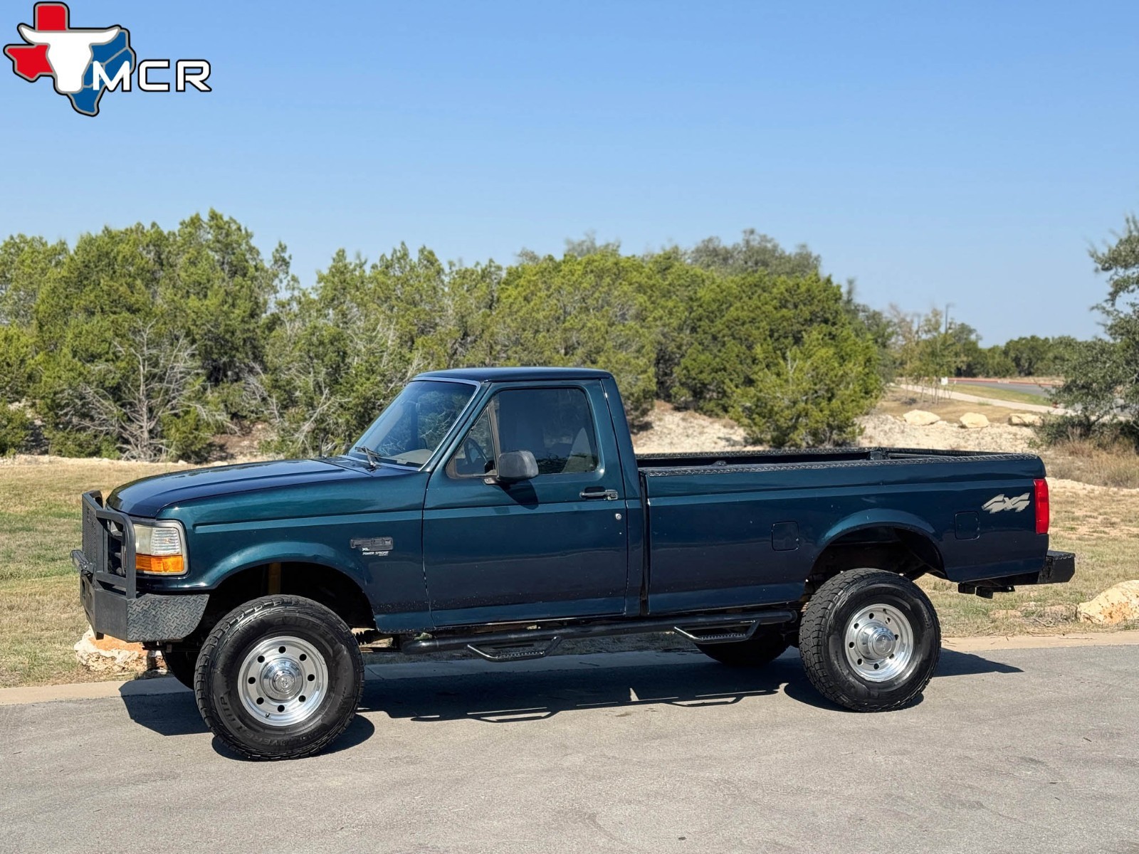 Ford-F-350-1996-Standard-Cab-Pickup-8
