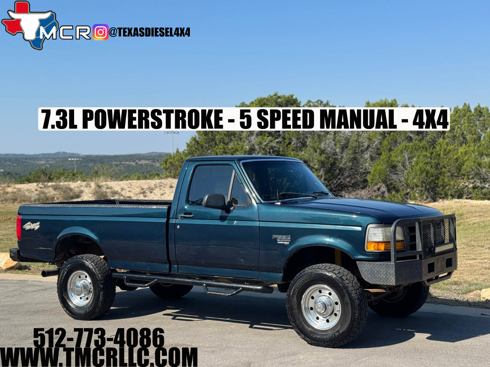 Ford-F-350-1996-Standard-Cab-Pickup