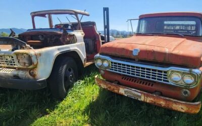 Ford F-series 1958