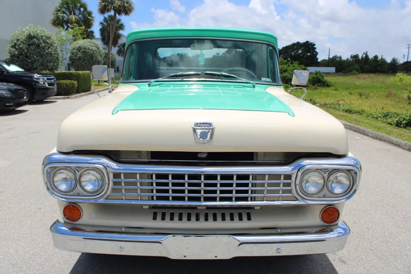 Ford-F-series-1958-Cream-And-Teal-Cream-And-Teal-8