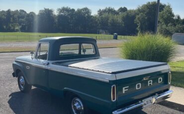 Ford-F-series-1966-Green-Green-1