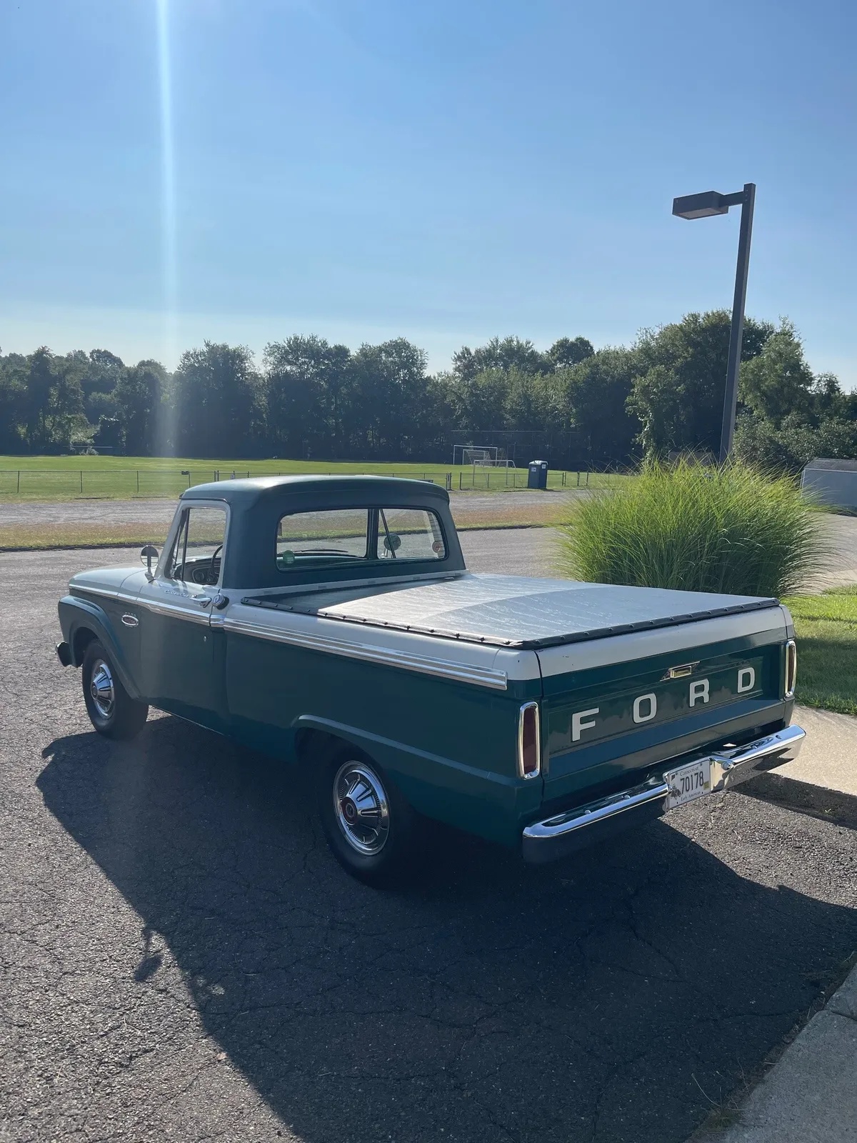 Ford-F-series-1966-Green-Green-1
