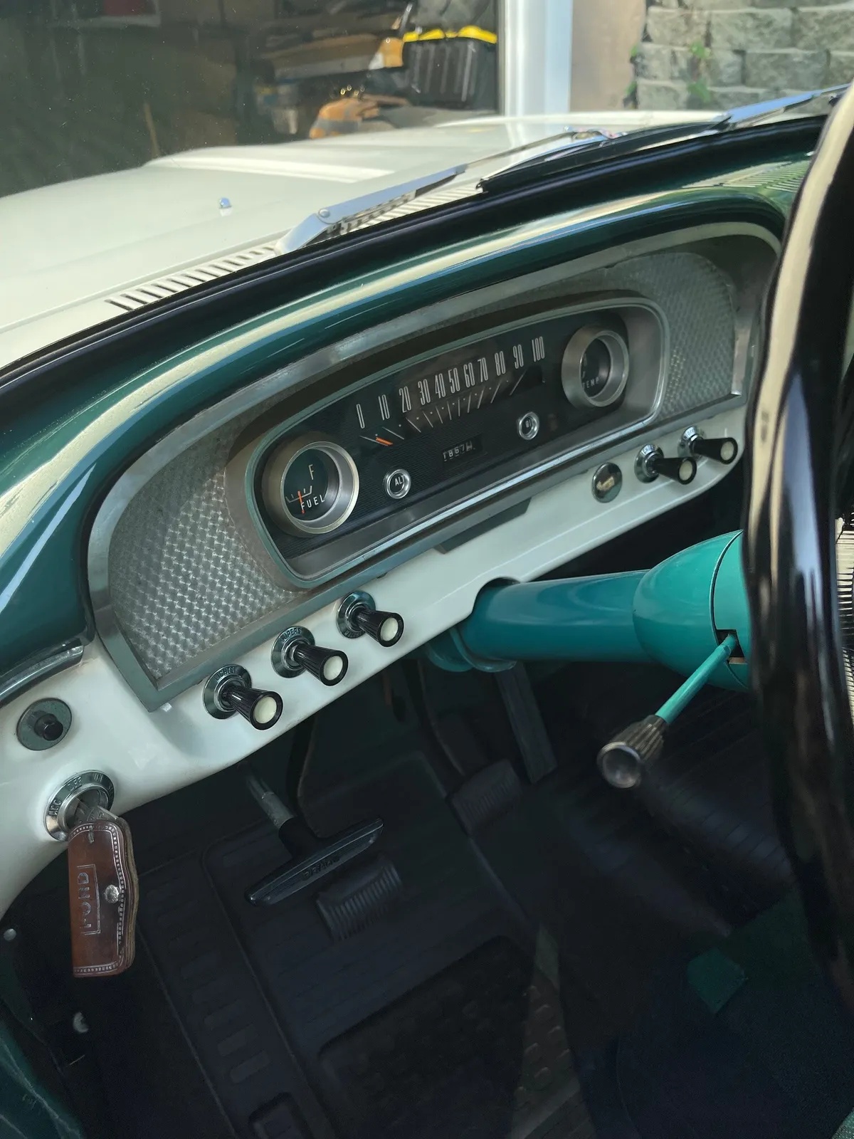 Ford-F-series-1966-Green-Green-6