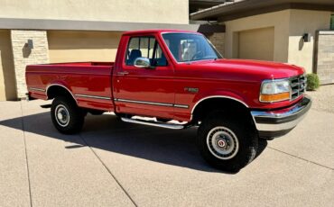 Ford-F-series-1993-Red-Grey-1