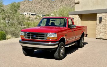 Ford-F-series-1993-Red-Grey