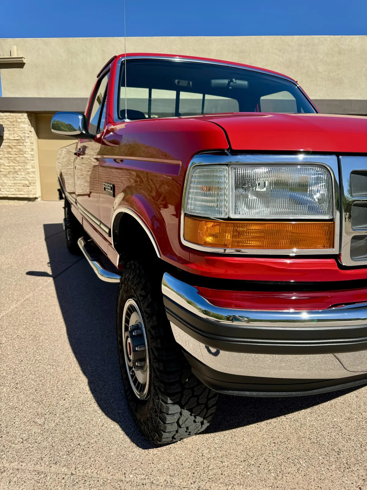 Ford-F-series-1993-Red-Grey-5