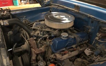 Ford-F100-1965-Blue-Tan-1