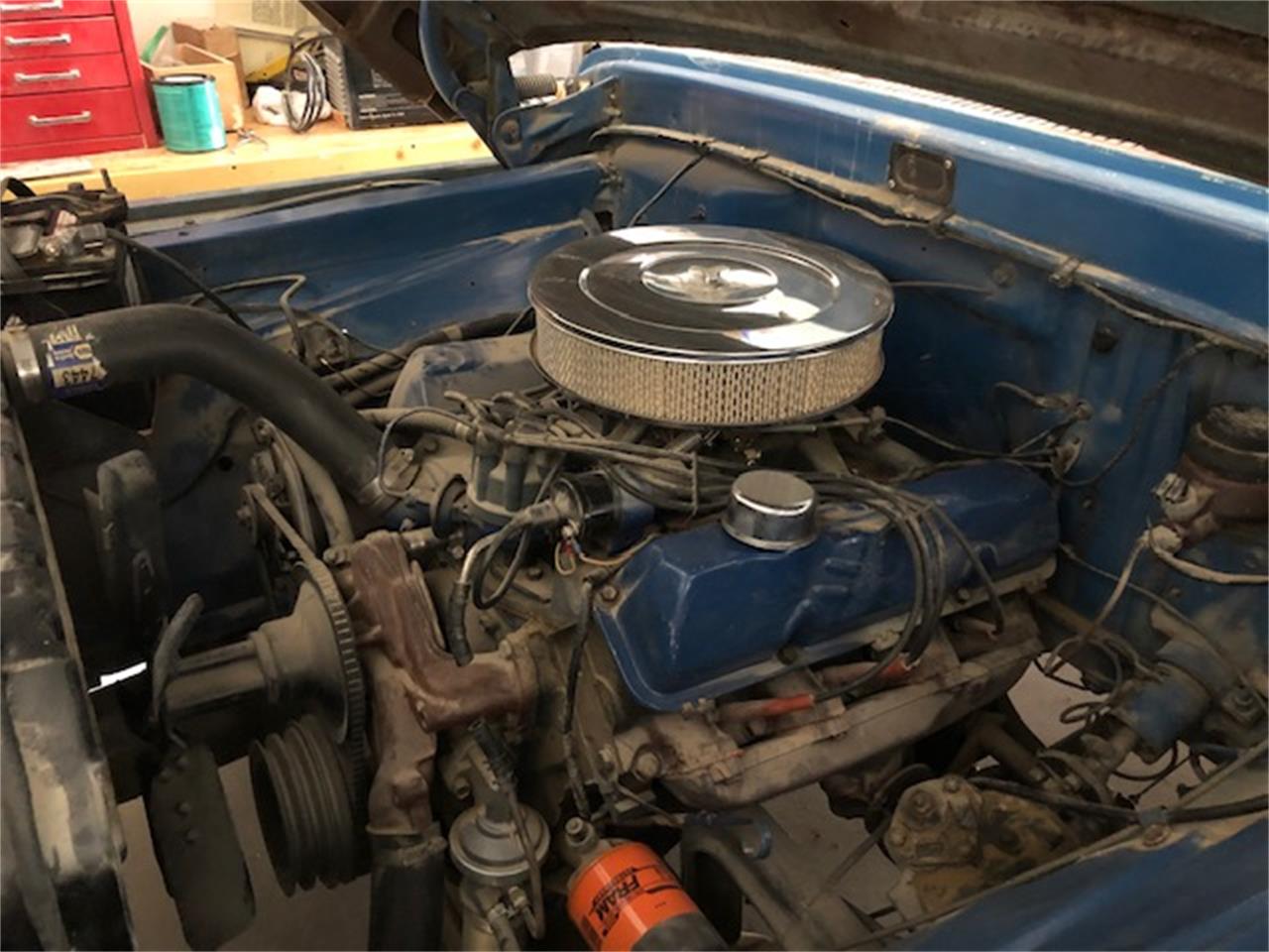 Ford-F100-1965-Blue-Tan-1