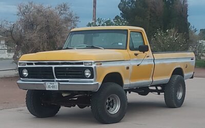 Ford F100 1974