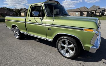 Ford-F100-1976-Medium-Glow-Green-Green-Vinyl-1