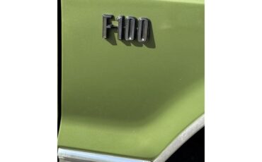 Ford-F100-1976-Medium-Glow-Green-Green-Vinyl-11