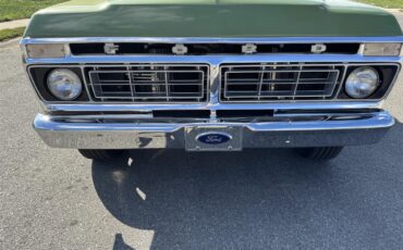 Ford-F100-1976-Medium-Glow-Green-Green-Vinyl-2