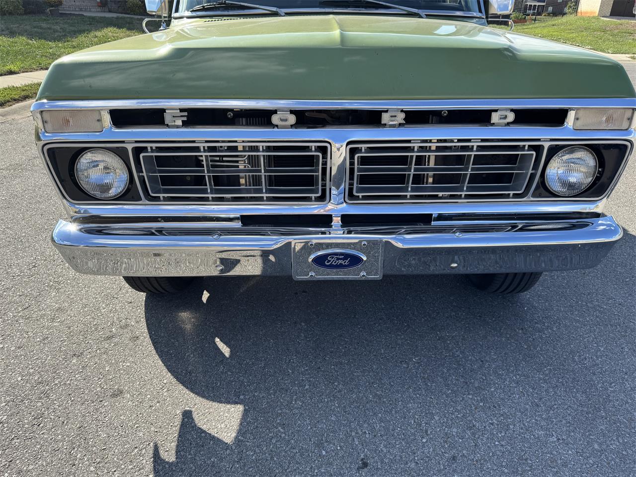 Ford-F100-1976-Medium-Glow-Green-Green-Vinyl-2