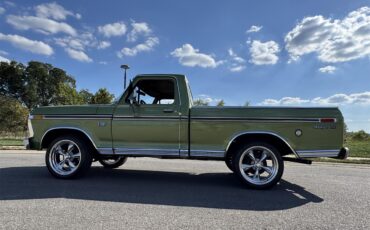 Ford-F100-1976-Medium-Glow-Green-Green-Vinyl