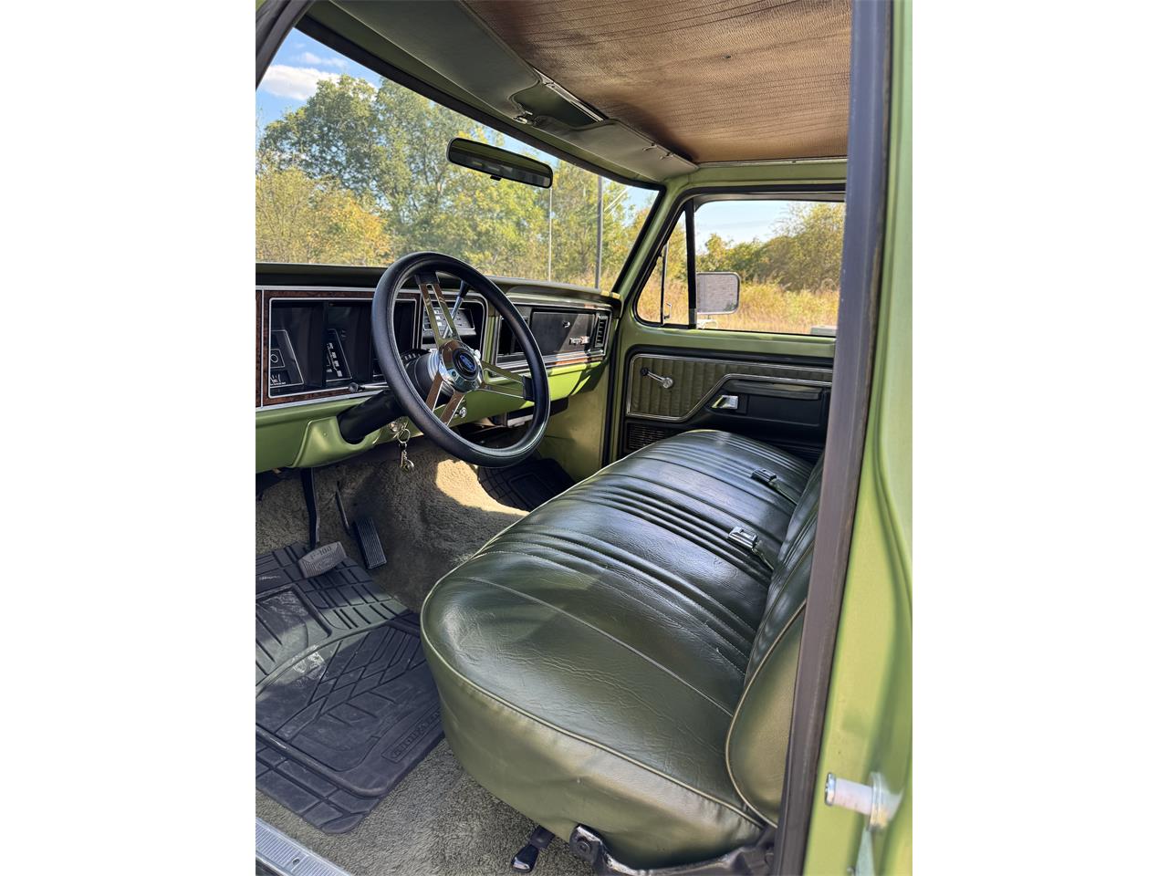 Ford-F100-1976-Medium-Glow-Green-Green-Vinyl-6
