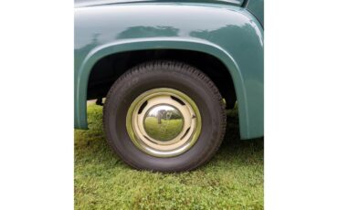 Ford-F250-1956-Green-Tan-27
