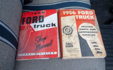 Ford-F250-1956-Green-Tan-46