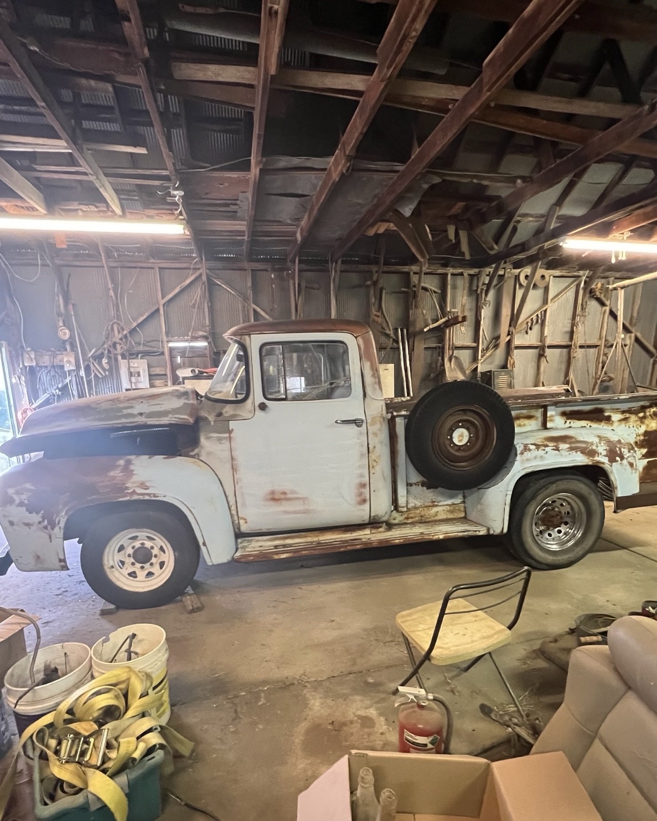 Ford F250 1956