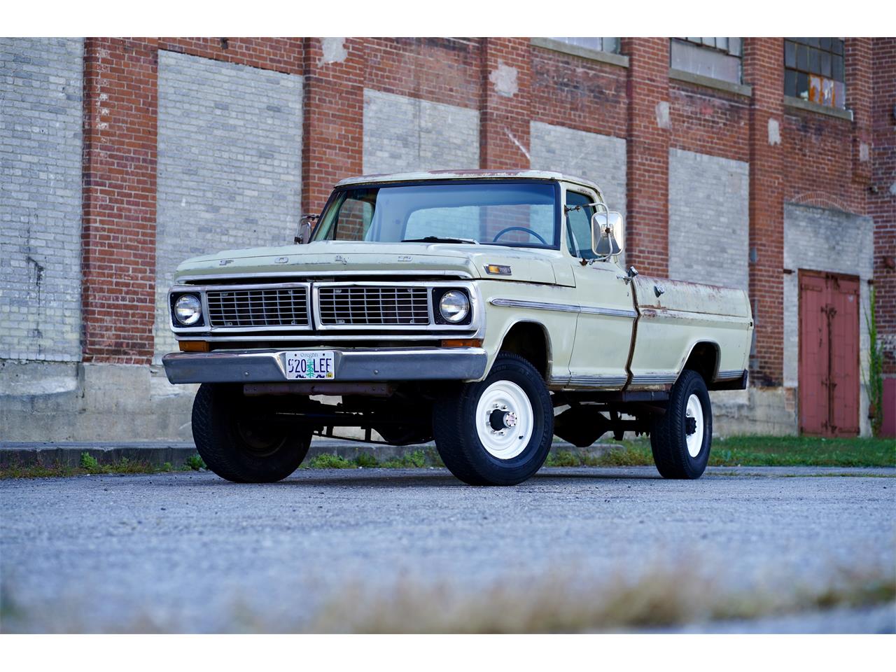 Ford-F250-1970-New-Lime-New-LimeBlack-5