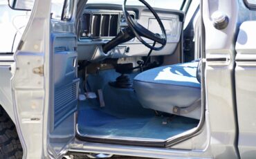 Ford-F250-1977-Silver-Metallic-Blue-Knit-Vinyl-30