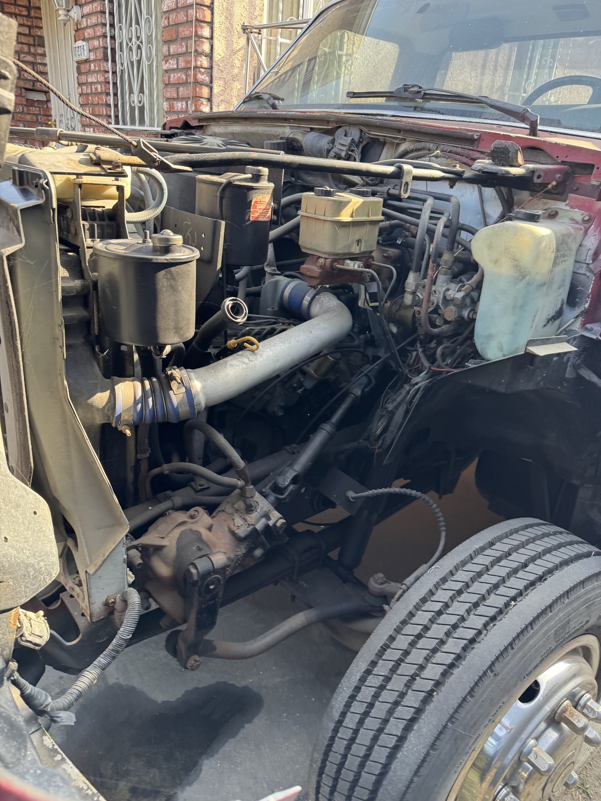 Ford F800 1996