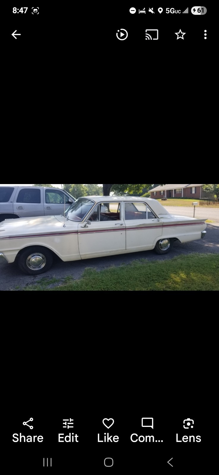 Ford Fairlane 1963