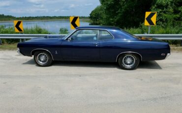 Ford-Fairlane-1969-Blue-Blue