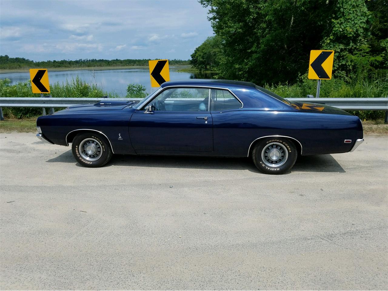 Ford-Fairlane-1969-Blue-Blue