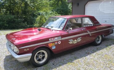 Ford-Fairlane-500-1964-Burgundy-Tan-15